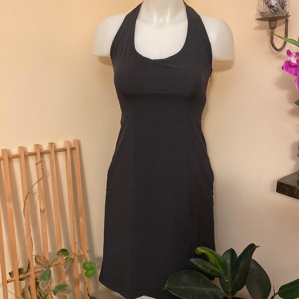 Black Athleta Dress